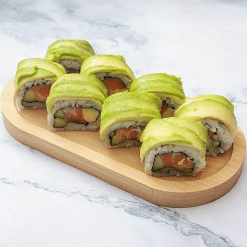 Green special rolls