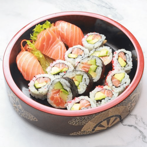 Zalm combo (16 stuks)