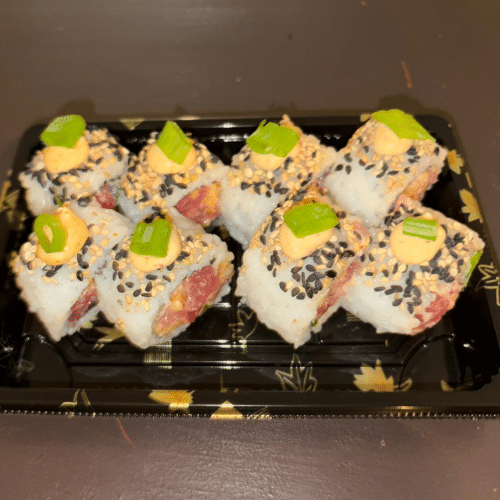 Crazy tuna rolls