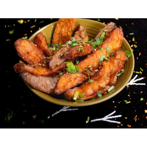  Sweet Potato Wedges