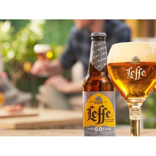 LEFFE BLOND 0,0%