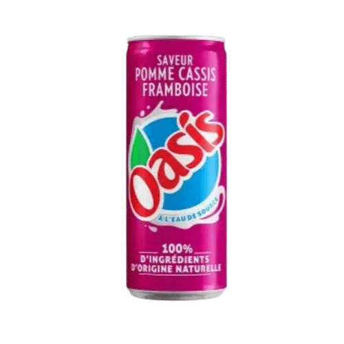 Oasis Appel Cassis