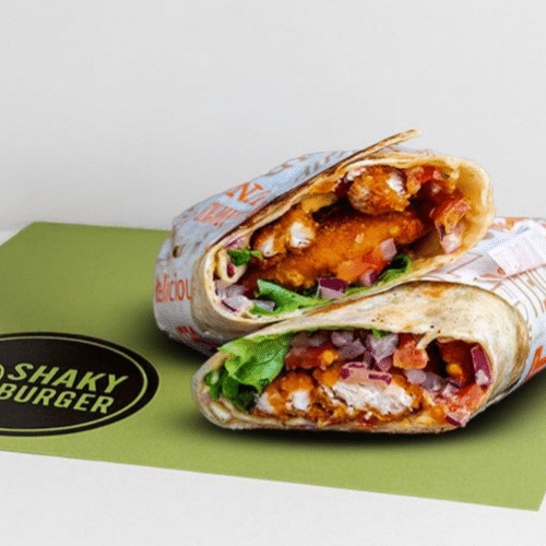 Hot Chicken Wrap