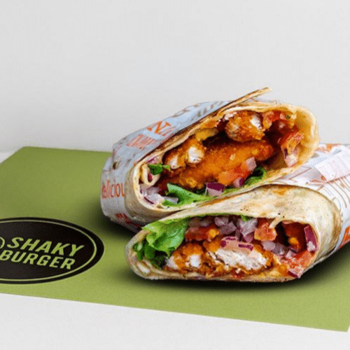 Smoky Chicken Wrap