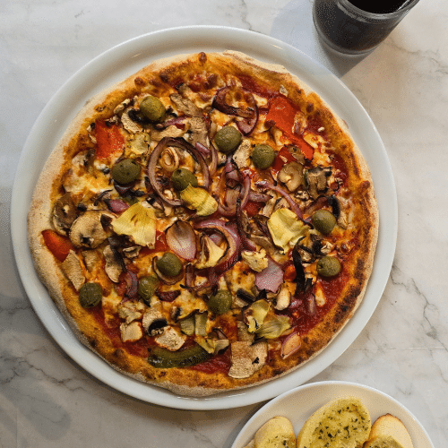 Big Apetite Pizza menu