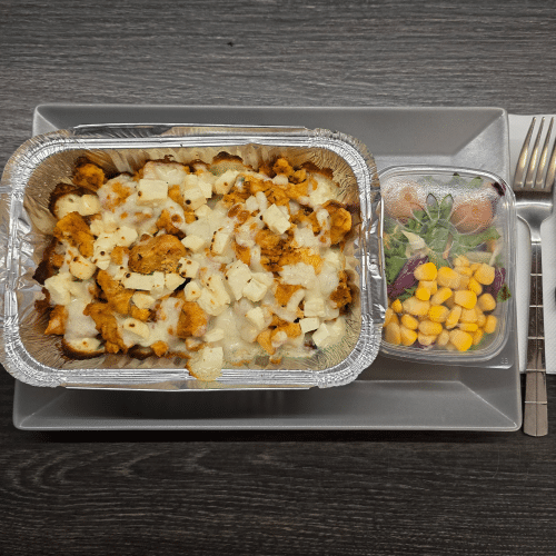 Kapsalon chicken feta