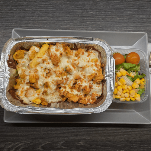 Kapsalon chicken