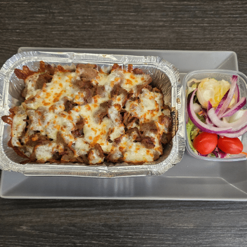 Kapsalon kebab