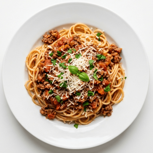 Pasta bolognese