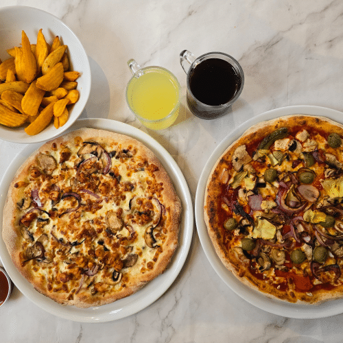 Perfect Pair Pizza menu