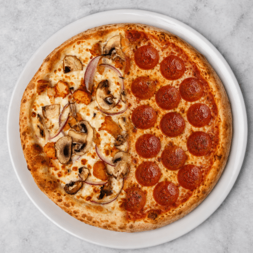 Pizza 50/50 large