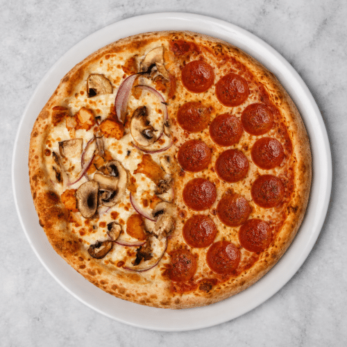 Pizza 50/50 medium
