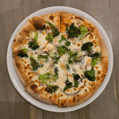 Pizza Broccoli medium