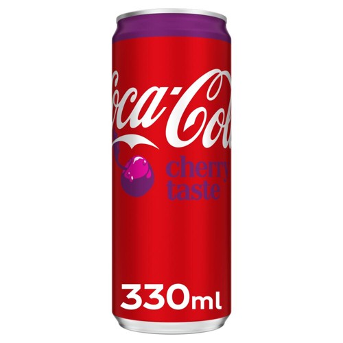 Coca Cola Zero Cherry 33cl
