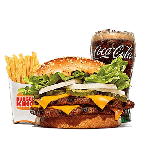 Veggie Big King XXL Menu