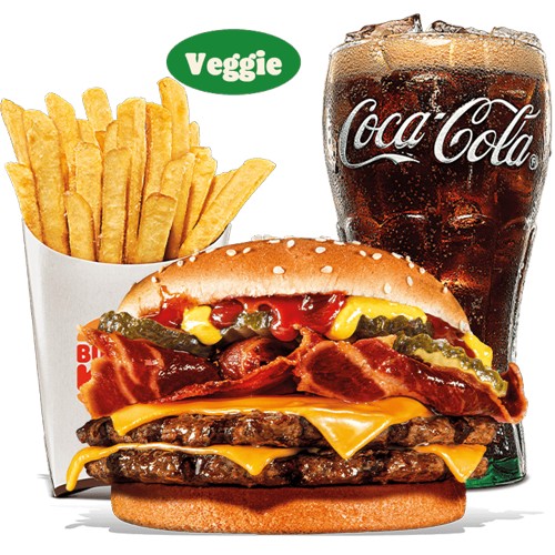 Veggie DCB XXL Menu