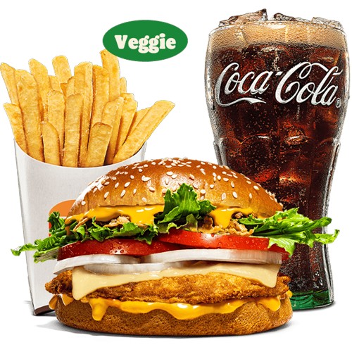 Cheddar Veggie Menu