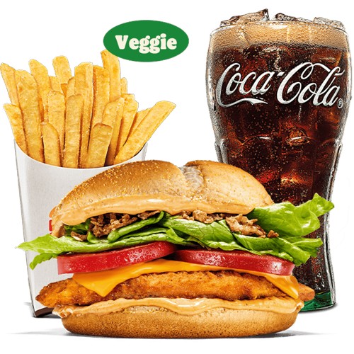 Crispy Veggie Menu