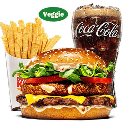 Smoking Mozza Veggie Menu