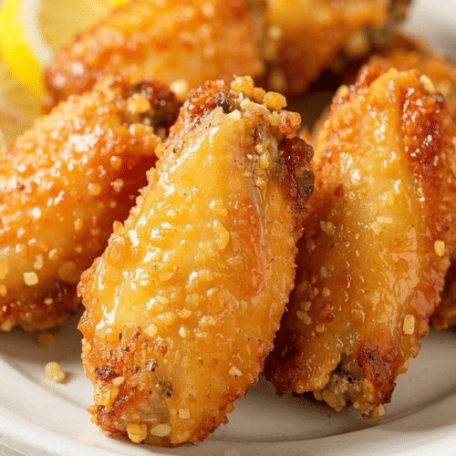 Gebakken kippenvleugels (5 stuks)