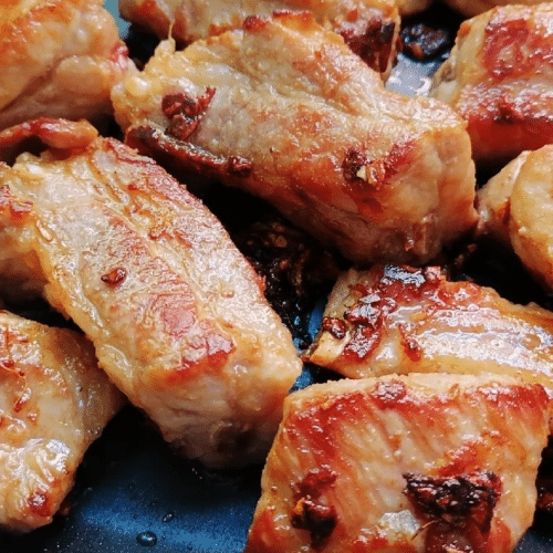 Gegrilde varkensribbetjes (5 stuks)