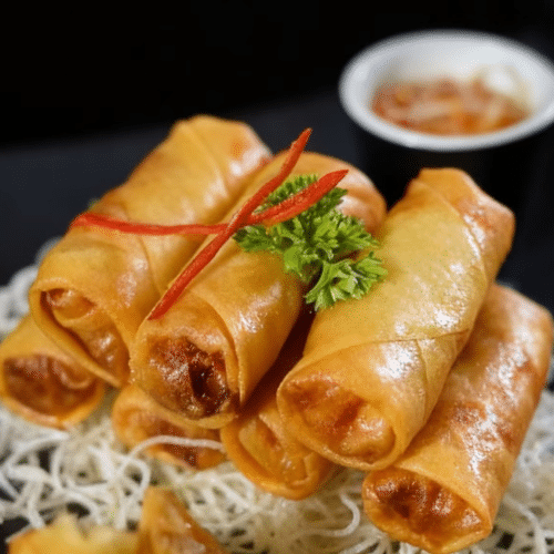 Mini loempia (6 stuks)