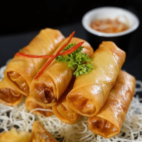 Mini loempia's (6 stuks)