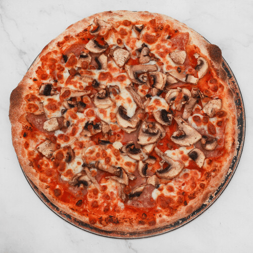 Pizza capricciosa