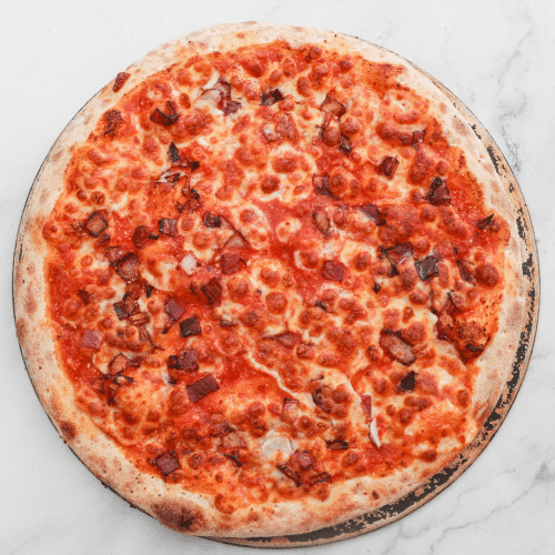 Pizza bolognaise