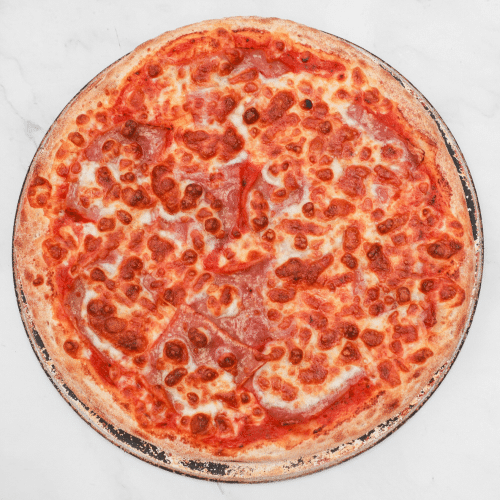 Pizza ham
