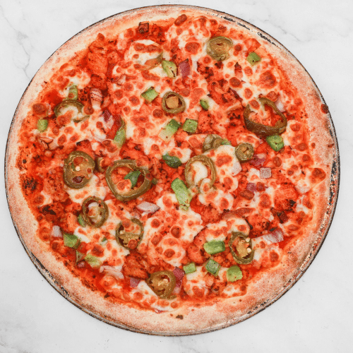 Pizza hot chicken