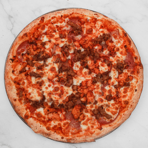 Pizza meatfeast