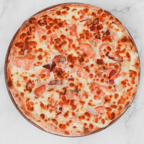 Pizza salmon