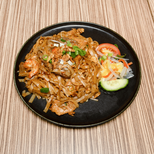 Pad Thai sautées mixtes