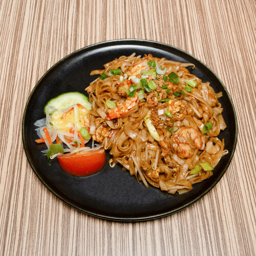 Pad Thaï sautées aux scampis