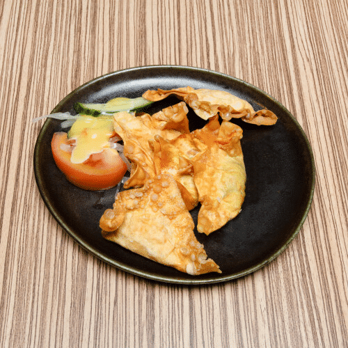 Ravioli de crevettes