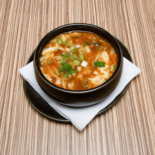 Soupe piquante pékinoise
