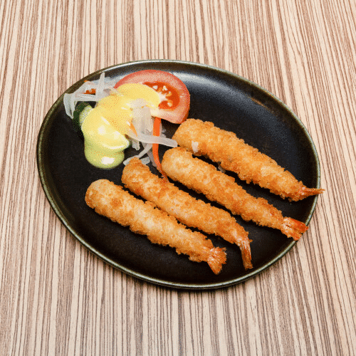 Tempura de scampis