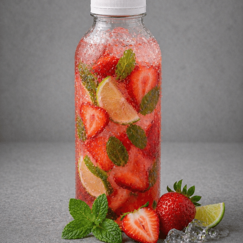 Mojito fraise