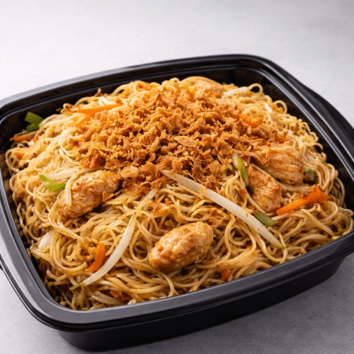 Nouilles sautées au boeuf