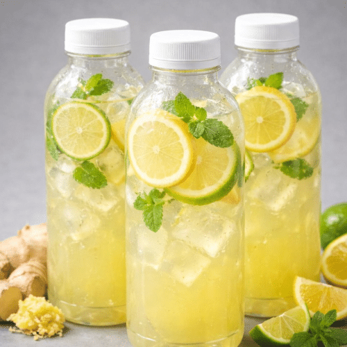 Citronnade gingembre frais