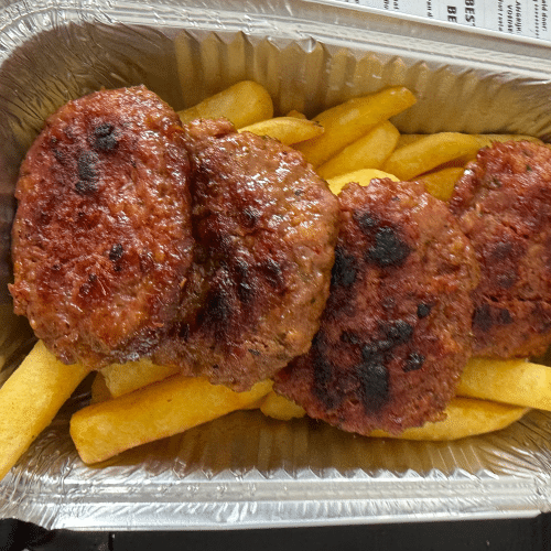 Bakje friet kofte
