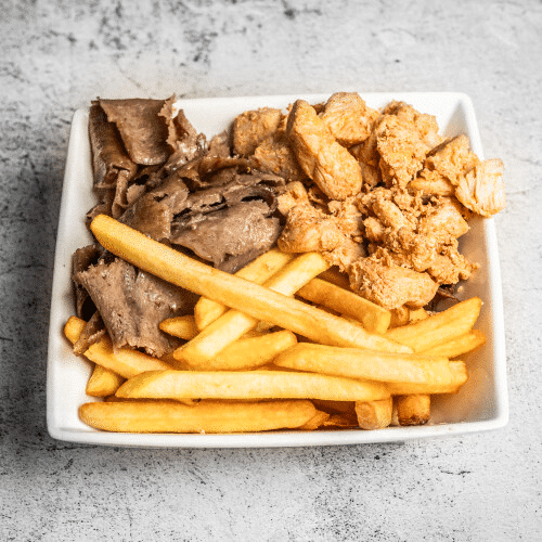 Bakje friet mix speciaal