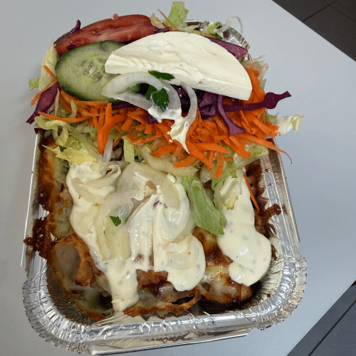 Kapsalon kebab special