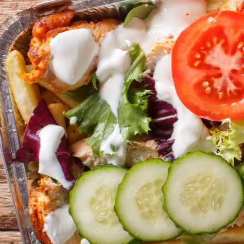 Kapsalon kebab