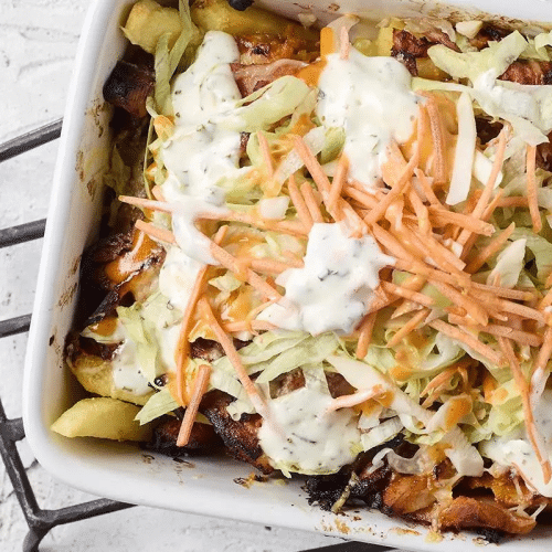 Kapsalon kip special