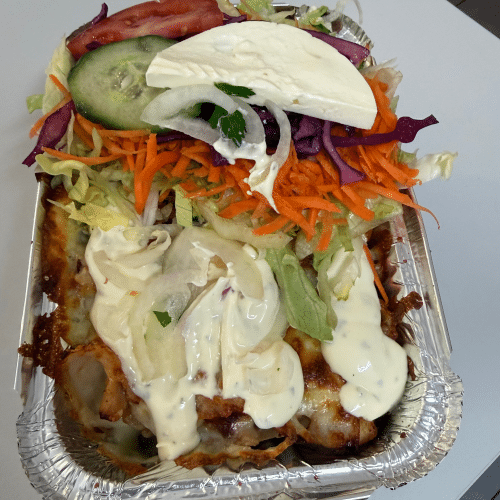 Kapsalon mix speciaal