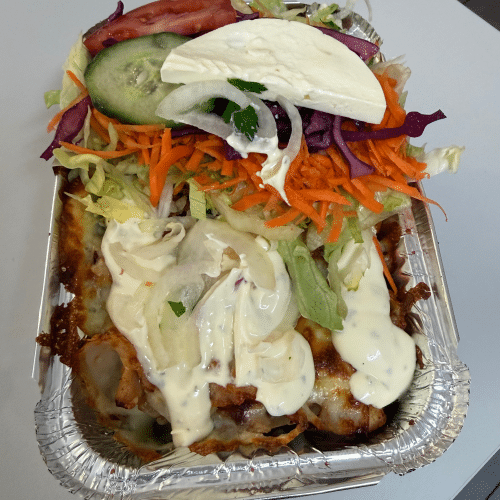 Kapsalon shoarma mix speciaal