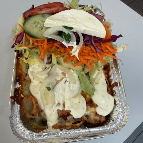 Kapsalon shoarma speciaal