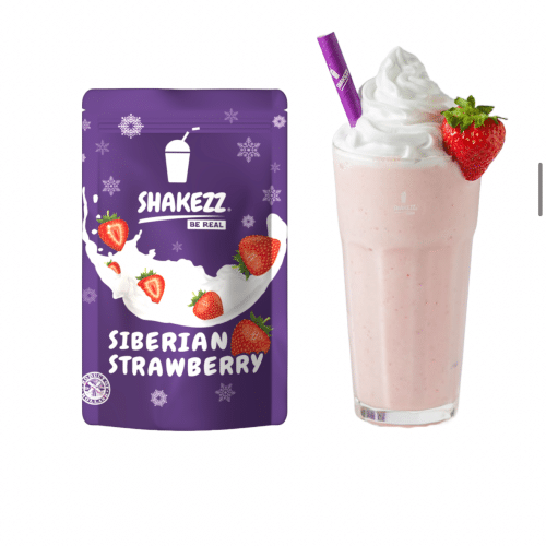 Milkshake aardbei